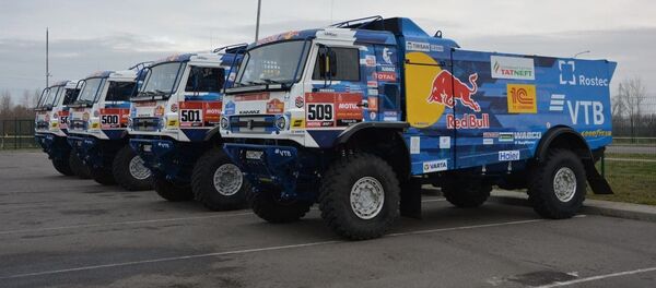 Команда КАМАЗ-МАСТЕР в Бресте - Sputnik Беларусь