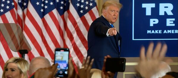 Навошта Трамп пагражае санкцыямі Мінабароны Расіі, Раскосмасу і Расатаму? Навошта Трамп пагражае санкцыямі Мінабароны Расіі, Раскосмасу і Расатаму? - Sputnik Беларусь