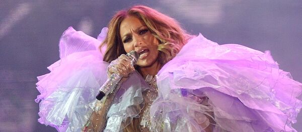 Американская певица Дженнифер Лопес Американская певица Дженнифер Лопес - Sputnik Беларусь