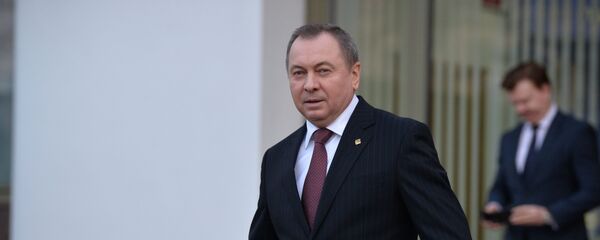 Кіраўнік МЗС Беларусі Уладзімір Макей Кіраўнік МЗС Беларусі Уладзімір Макей - Sputnik Беларусь