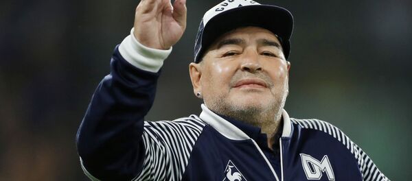 Диего Марадона - Sputnik Беларусь