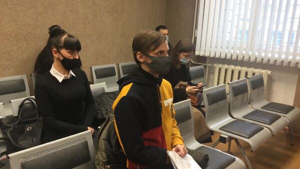 Суд вынес приговор студенту, оскорбившему Балабу - Sputnik Беларусь