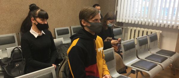 Суд вынес приговор студенту, оскорбившему Балабу Суд вынес приговор студенту, оскорбившему Балабу - Sputnik Беларусь