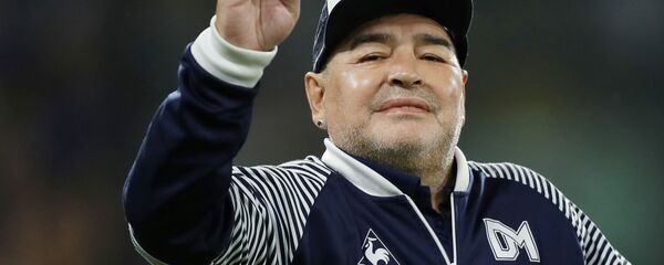 Диего Марадона - Sputnik Беларусь