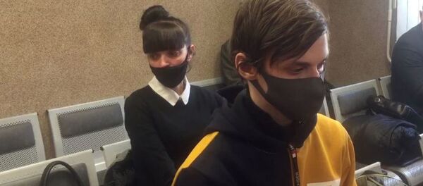 На судебном процессе - Sputnik Беларусь