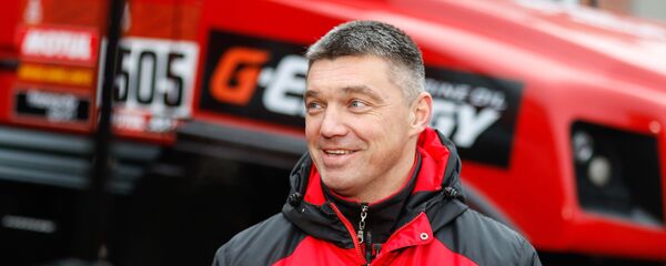 Руководитель МАЗ-СПОРТавто Сергей Вязович - Sputnik Беларусь