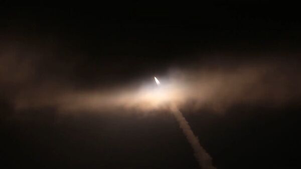 Опубликовано видео пуска ракеты Циркон с борта Адмирала Горшкова - Sputnik Беларусь