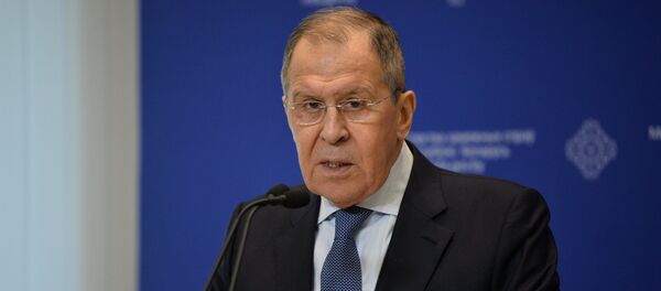Глава МИД России Сергей Лавров Глава МИД России Сергей Лавров - Sputnik Беларусь