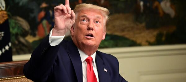 Президент США Дональд Трамп - Sputnik Беларусь