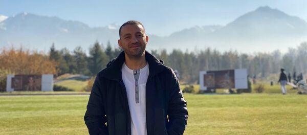 Основатель сети доставки Menu.am Ваан Керобян Основатель сети доставки Menu.am Ваан Керобян - Sputnik Беларусь