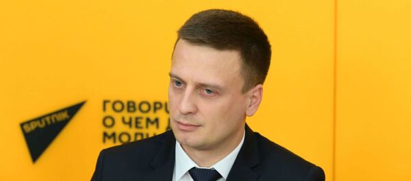 Руководитель Центра странового анализа Евразийского банка развития (ЕАБР) Алексей Кузнецов - Sputnik Беларусь