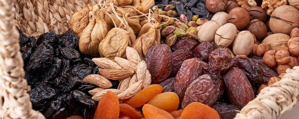 Сухофрукты и орехи - Sputnik Беларусь