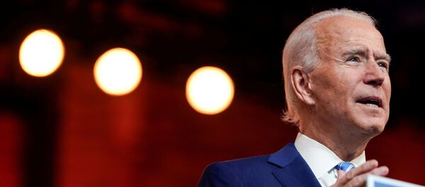 Джо Байден, победивший на президентских выборах в США Джо Байден, победивший на президентских выборах в США - Sputnik Беларусь