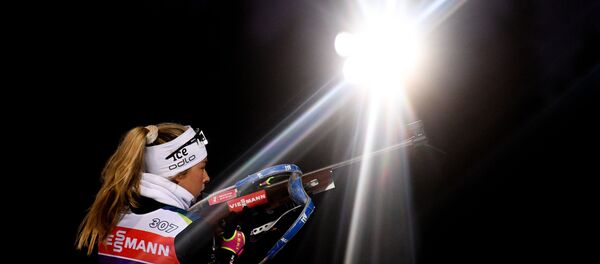 Биатлон. I этап Кубка мира - Sputnik Беларусь