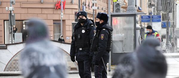 Масочный режим в Москве Масочный режим в Москве - Sputnik Беларусь