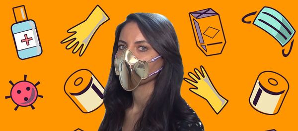 Турецкий ювелир изготавливает роскошные маски – видео - Sputnik Беларусь