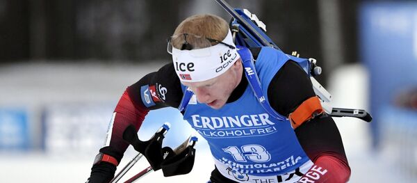 Йоханнес Бё выиграл 10-километровый спринт в Контиолахти - Sputnik Беларусь