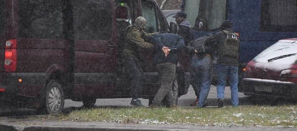 Задержания на акции протеста 29 ноября - Sputnik Беларусь