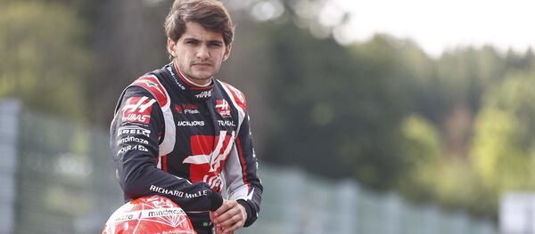 Резервный гонщик Haas Пьетро Фиттипальди - Sputnik Беларусь