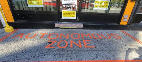 Бар в Нью-Йорке объявил себя автономной зоной без ковид-ограничений - Sputnik Беларусь