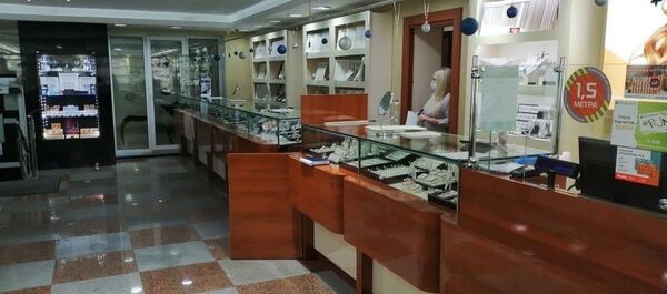 Магазин, который ограбил россиянин - Sputnik Беларусь