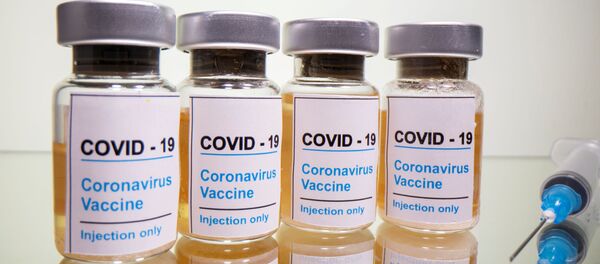 Вакцина, которую изготавливает компания Moderna - Sputnik Беларусь