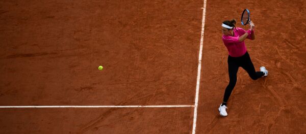 Белорусская теннисистка Виктория Азаренко Белорусская теннисистка Виктория Азаренко - Sputnik Беларусь