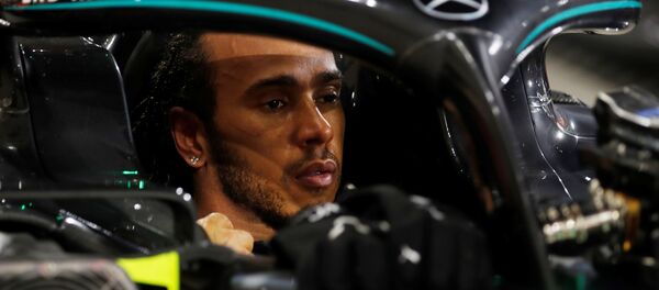 Британский пилот Формулы-1 Льюис Хэмилтон - Sputnik Беларусь
