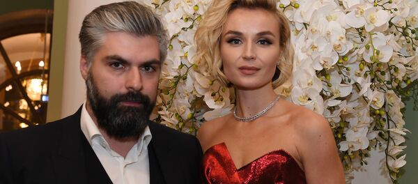 Певица Полина Гагарина с супругом Дмитрием Исхаковым - Sputnik Беларусь