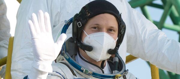 Космонавт Роскосмоса Сергей Кудь-Сверчков - Sputnik Беларусь