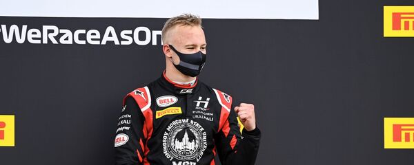 Российский гонщик Никита Мазепин - Sputnik Беларусь