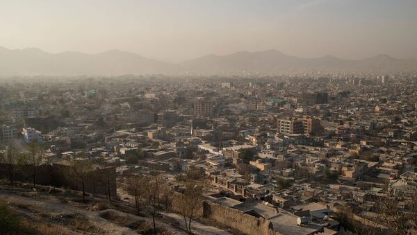 Вид на город Кабул в Афганистане - Sputnik Беларусь