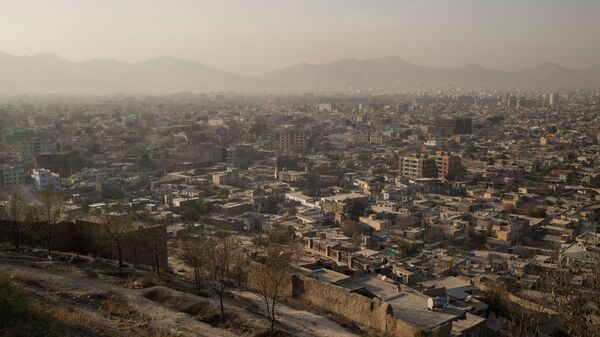 Вид на город Кабул в Афганистане - Sputnik Беларусь