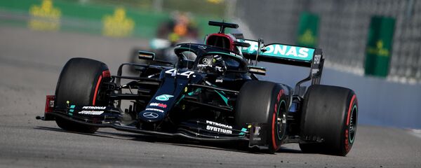 Болид Mercedes, архивное фото - Sputnik Беларусь