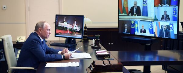 Владимир Путин провел сессию Совета коллективной безопасности ОДКБ - Sputnik Беларусь