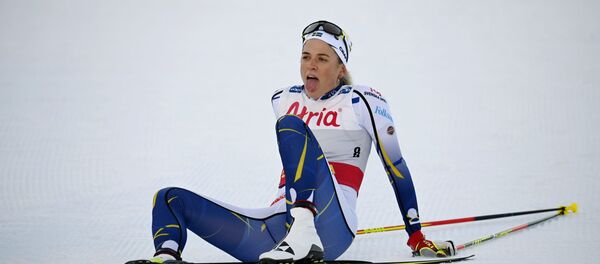 Шведская лыжница Анна Дивик Шведская лыжница Анна Дивик - Sputnik Беларусь