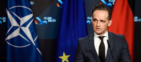 Кіраўнік МЗС ФРГ Хайка Маас Кіраўнік МЗС ФРГ Хайка Маас - Sputnik Беларусь