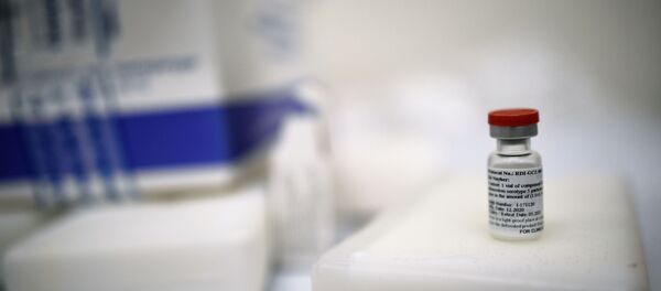 Ампула з вакцынай Гам-КОВИД-Вак (гандлёвая марка Спутник V) Ампула з вакцынай Гам-КОВИД-Вак (гандлёвая марка Спутник V) - Sputnik Беларусь