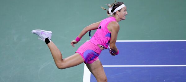 Белорусская теннисистка Виктория Азаренко Белорусская теннисистка Виктория Азаренко - Sputnik Беларусь