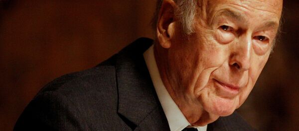 Валери Жискар д'Эстен, архивное фото - Sputnik Беларусь