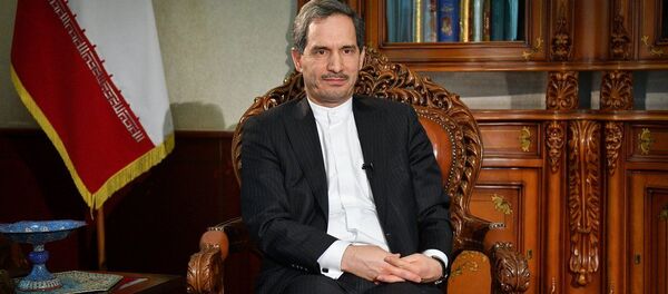 Посол Ирана в Беларуси Саид Яри - Sputnik Беларусь