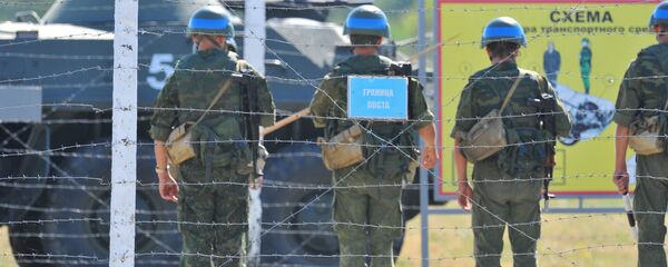 Учения Оперативной группы российских войск в Приднестровье - Sputnik Беларусь