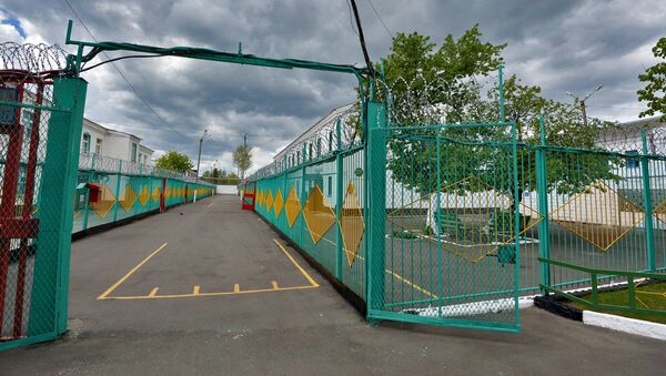 Двор тюрьмы, архивное фото - Sputnik Беларусь