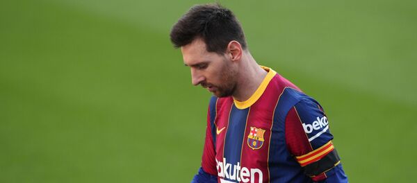 Аргентинский футболист Лионель Месси - Sputnik Беларусь