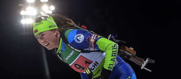 Биатлон. Чемпионат Европы. Смешанная эстафета - Sputnik Беларусь