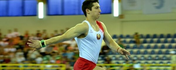 Белорусский гимнаст Егор Шарамков - Sputnik Беларусь