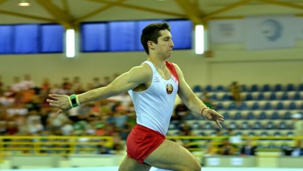 Белорусский гимнаст Егор Шарамков - Sputnik Беларусь