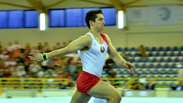 Белорусский гимнаст Егор Шарамков - Sputnik Беларусь