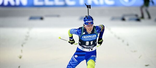 Динара Алимбекова заняла 7-е место в гонке на 7,5 км - Sputnik Беларусь