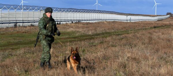 Граница РФ и Украины - Sputnik Беларусь